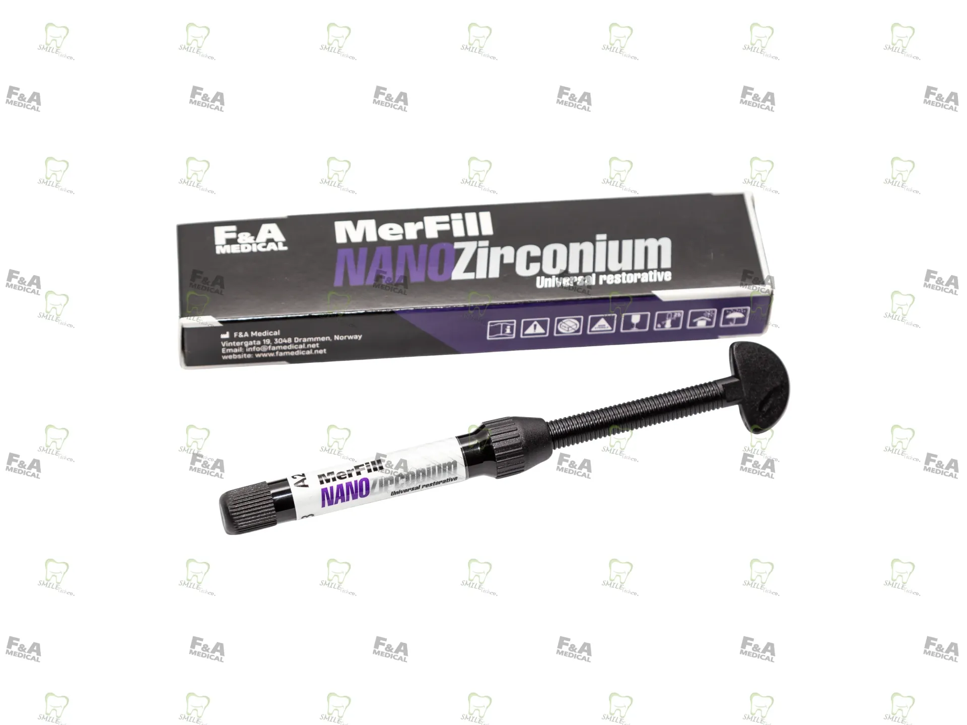 Merfill Nano Zirconium F&A (A1)